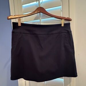 Navy Blue Women's Skirt- 8